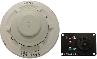 REMOTE FIRE DETECTOR (AQUA ALARM)